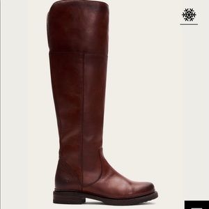 Frye Veronica tall shearling boots